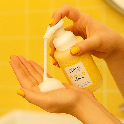 The Bath Factory Nemlendirici Köpük Sabun - Gold Aura 300 ml - 2