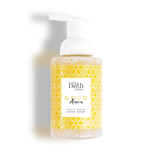 The Bath Factory Nemlendirici Köpük Sabun - Gold Aura 300 ml - The Bath Factory