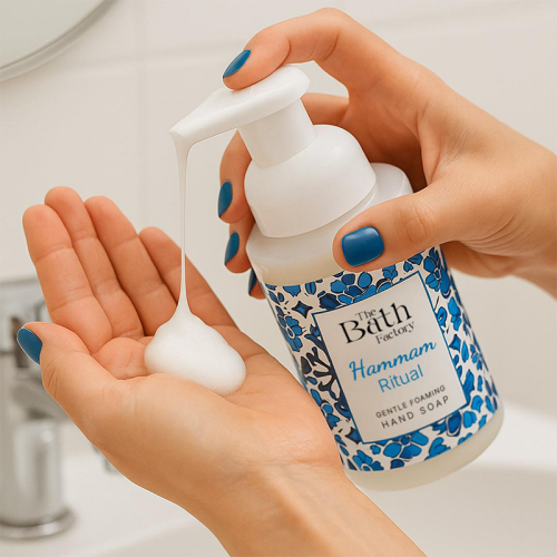 The Bath Factory Nemlendirici Köpük Sabun - Hamam 300 ml - 2