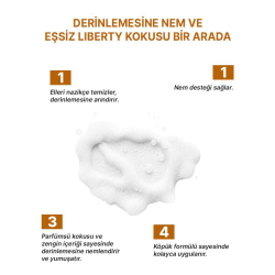 The Bath Factory Nemlendirici Köpük Sabun - Liberty 300 ml - 3