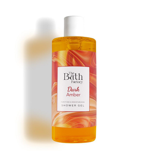 The Bath Factory Nemlendirici Ve Besleyici Dark Amber Duş Jeli 400 ml - The Bath Factory