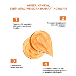 The Bath Factory Nemlendirici Ve Besleyici Dark Amber Duş Jeli 400 ml - 3