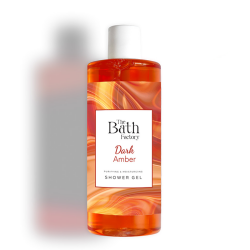 The Bath Factory Nemlendirici Ve Besleyici Dark Amber Duş Jeli 400 ml - 1