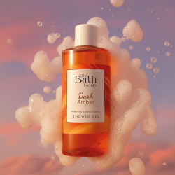 The Bath Factory Nemlendirici Ve Besleyici Dark Amber Duş Jeli 400 ml - 2