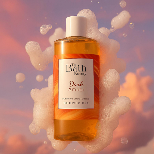 The Bath Factory Nemlendirici Ve Besleyici Dark Amber Duş Jeli 400 ml - 2