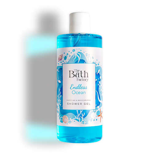 The Bath Factory Okyanus Duş Jeli 400 ml - The Bath Factory