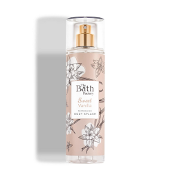 The Bath Factory Sweet Vanilla Vücut Spreyi 200 ml - 1