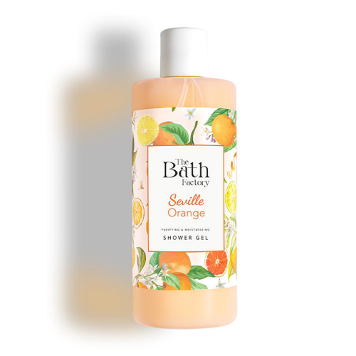 The Bath Factory Turunç Duş Jeli 400 ml - The Bath Factory