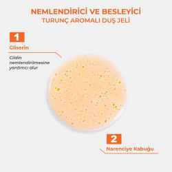 The Bath Factory Turunç Duş Jeli 400 ml - 3