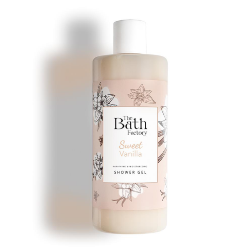 The Bath Factory Vanilya Duş Jeli 400 ml - The Bath Factory