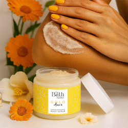 The Bath Factory Vücut Peelingi - Gold Aura 300 gr - 2