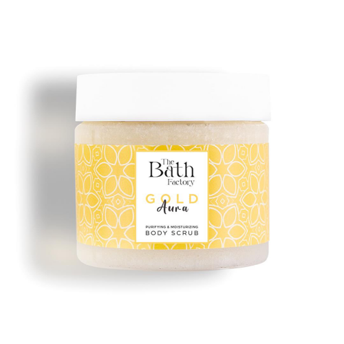 The Bath Factory Vücut Peelingi - Gold Aura 300 gr - The Bath Factory