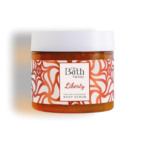 The Bath Factory Vücut Peelingi - Liberty 300 gr - The Bath Factory