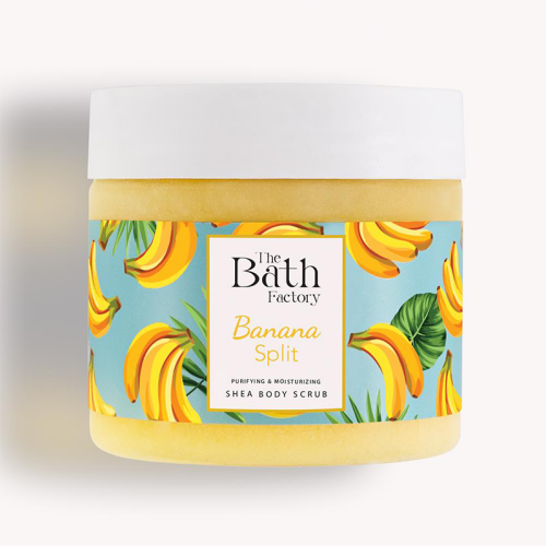 The Bath Factory Vücut Peelingi - Muz Aromalı 300 gr - 1