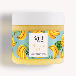 The Bath Factory Vücut Peelingi - Muz Aromalı 300 gr - 1
