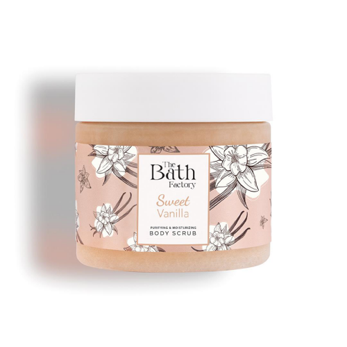 The Bath Factory Vücut Peelingi - Vanilya Aromalı 300 gr - 1