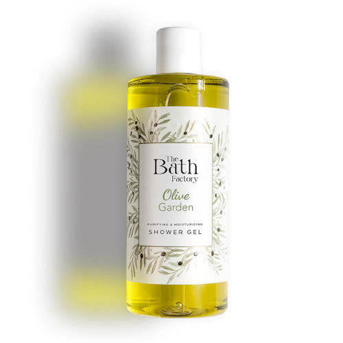 The Bath Factory Zeytinyağlı Duş Jeli 400 ml - The Bath Factory