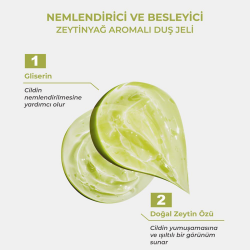 The Bath Factory Zeytinyağlı Duş Jeli 400 ml - 3