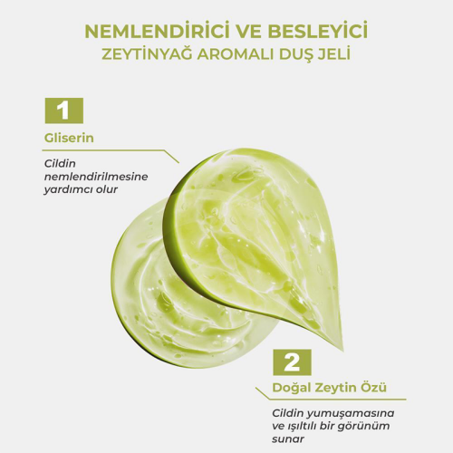 The Bath Factory Zeytinyağlı Duş Jeli 400 ml - 3