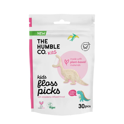 The Humble Co Kids Diş İpi 30 Adet - Humble Brush