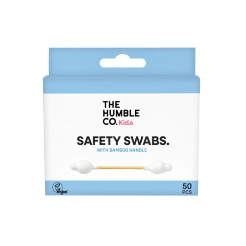 The Humble Co Kids Emniyetli Kulak Çubuğu 50 Adet - Humble Brush