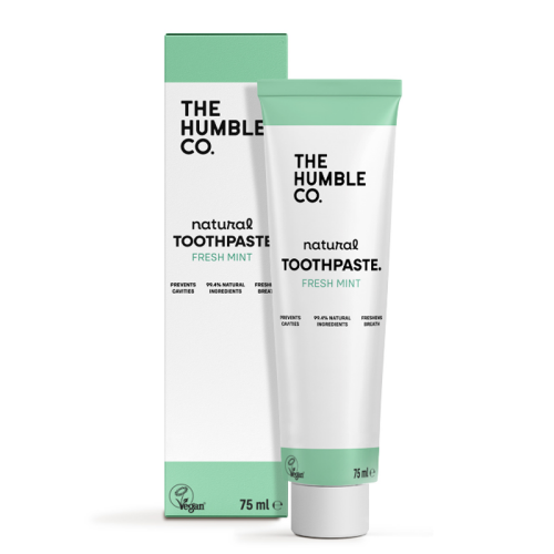 The Humble Co Natural Toothpaste Fresh Mint 75 ml - Humble Brush