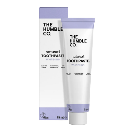 The Humble Co Natural Toothpaste Whitening 75 ml - Humble Brush