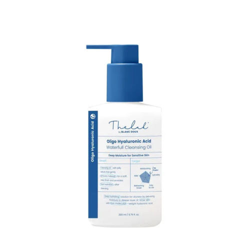 THE LAB Oligo Hyaluronic Acid Waterfull Cleansing Oil 200 ml - THE LAB
