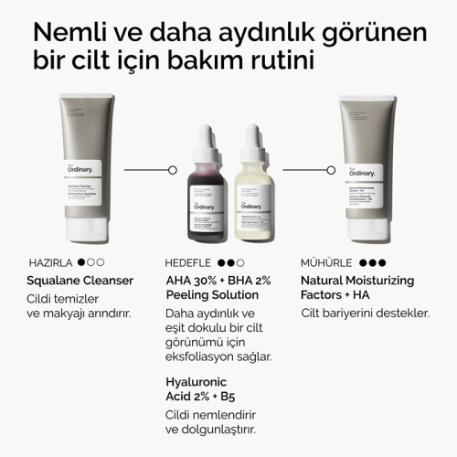 The Ordinary AHA 30% + BHA 2% Peeling Solution 30 ml - 4