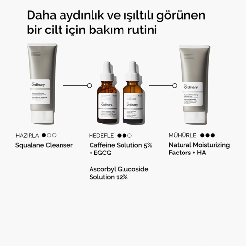 The Ordinary Caffeine Solution 5% + EGCG - Göz Çevresi Serumu 30 ml - 4