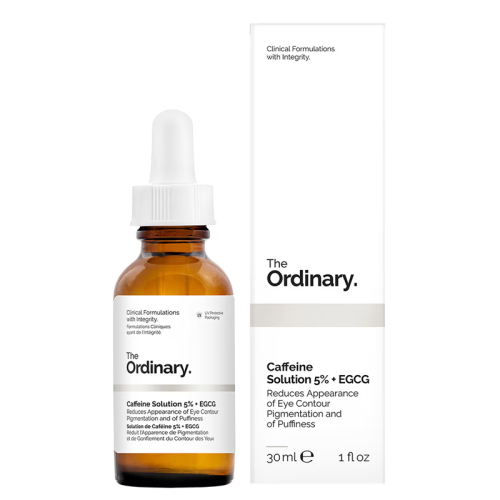 The Ordinary Caffeine Solution 5% + EGCG - Göz Çevresi Serumu 30 ml - 2
