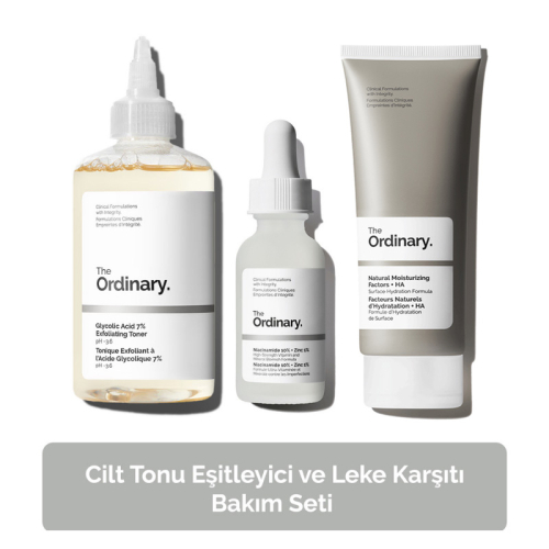 The Ordinary Cilt Tonu Eşitleyici ve Leke Karşıtı Bakım SETİ - 2