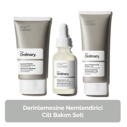 The Ordinary Derinlemesine Nemlendirici Cilt Bakım SETİ - 2