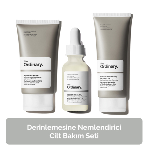 The Ordinary Derinlemesine Nemlendirici Cilt Bakım SETİ - 2