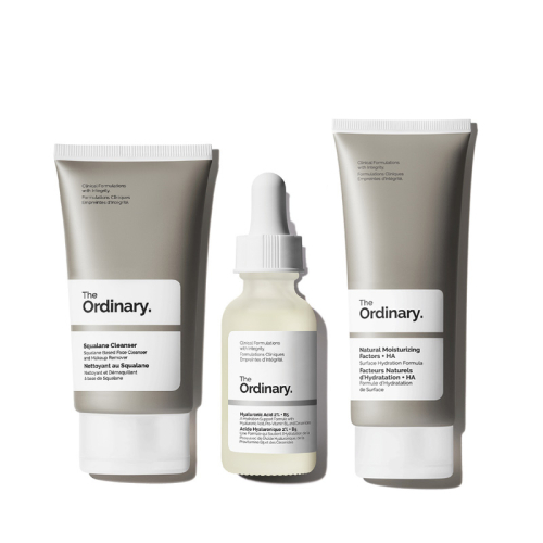 The Ordinary Derinlemesine Nemlendirici Cilt Bakım SETİ - The Ordinary