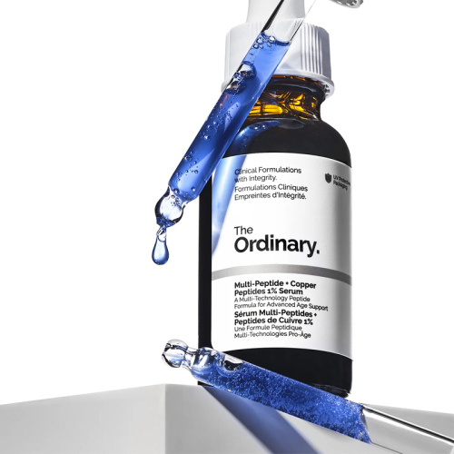 The Ordinary Multi-Peptide + Copper Peptides 1% Serum 30 ml - 4