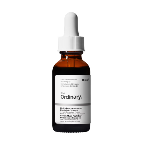 The Ordinary Multi-Peptide + Copper Peptides 1% Serum 30 ml - The Ordinary