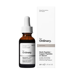 The Ordinary Multi-Peptide + Copper Peptides 1% Serum 30 ml - 2