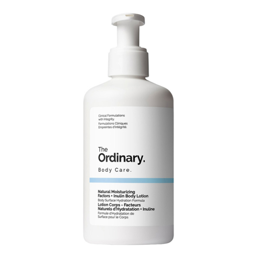 The Ordinary Natural Moisturizer Factors + Inulin Body Lotion 240 ml - The Ordinary