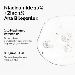 The Ordinary Niacinamide %10 + Zinc %1 Serum 30 ml - 2