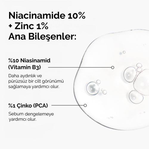 The Ordinary Niacinamide %10 + Zinc %1 Serum 30 ml - 2