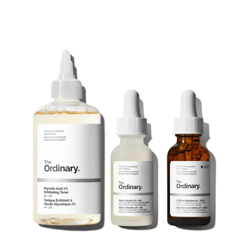 The Ordinary Pürüzsüzleştirici ve Aydınlatıcı Cilt Bakım SETİ - The Ordinary