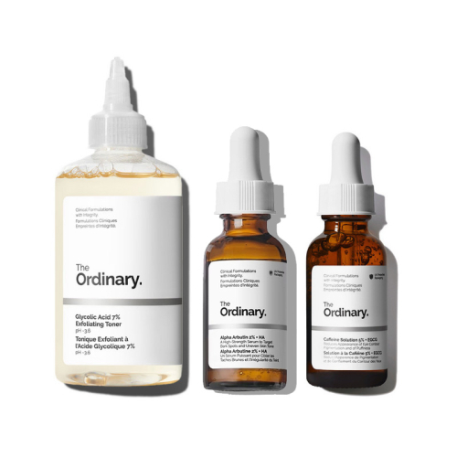 The Ordinary Pürüzsüzleştirici ve Aydınlatıcı Cilt Bakım SETİ - The Ordinary