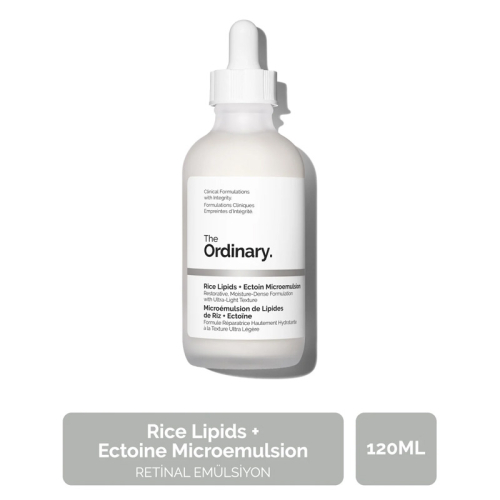 The Ordinary Rice Lipids + Ectoin Microemulsion 120 ml - 2