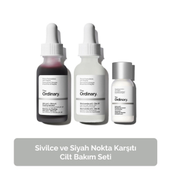 The Ordinary Sivilce ve Siyah Nokta Karşıtı Cilt Bakım SETİ - 2