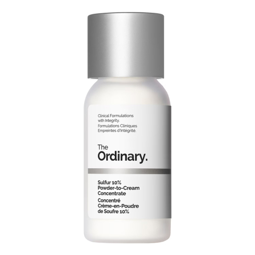 The Ordinary Sulfur 10% Powder-to-Cream Concentrate Düzensiz Görünüm Karşıtı Konsantre Toz 5 g - The Ordinary