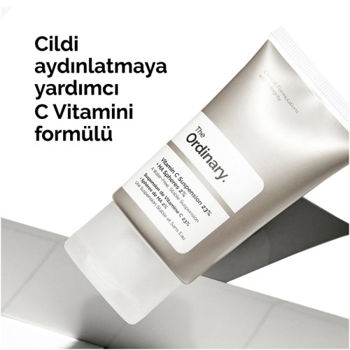 The Ordinary Vitamin C Suspension 23% + HA Spheres 2% C Vitamini Solüsyonu 30 ml - 3