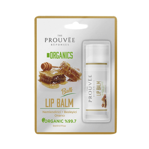 The Prouvee Reponses Organik Ballı Dudak Lip Balm 5 ml - The Prouvee Reponses