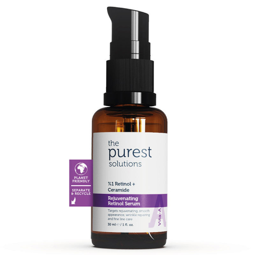 The Purest Solutions %1 Retinol + Ceramide Rejuvenating Retinol Serum 30 ml - The Purest Solutions