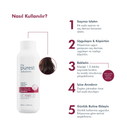 The Purest Solutions Adenozin İçerikli Dökülme Karşıtı Bakım Sağlayan Şampuan 300 ml - 6